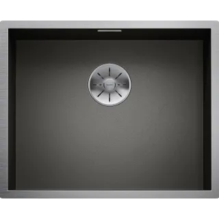 BLANCO ZEROX 500-U stal Dark Steel, InFino 526243