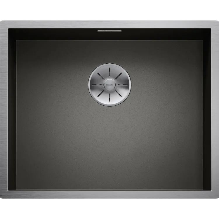 BLANCO ZEROX 500-U stal Dark Steel, InFino 526243