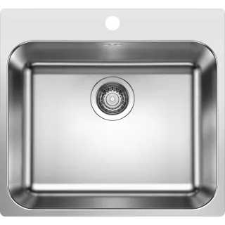 BLANCO SUPRA 500-IF/A stal szczotkowana 526354