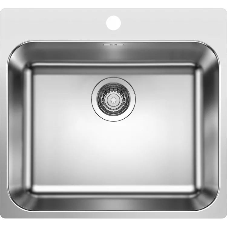 BLANCO SUPRA 500-IF/A stal szczotkowana 526354