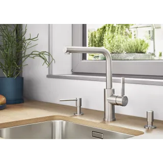 BLANCO LANORA-F stal szczotkowana 526179