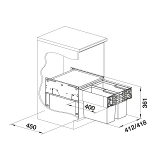 BLANCO SELECT II 45/2 526200