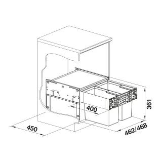 BLANCO SELECT II 50/2 526201