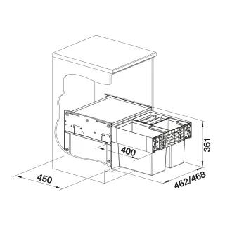 BLANCO SELECT II 50/3 526202