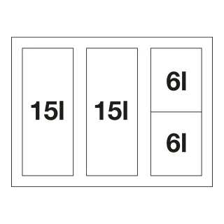 BLANCO SELECT II 60/4 526206