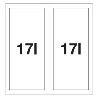 BLANCO SELECT II Compact 60/2 526207