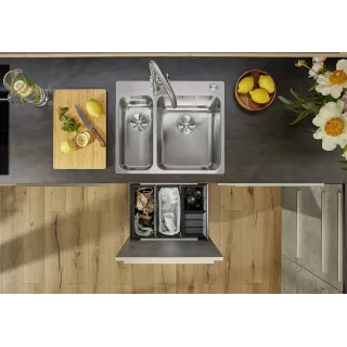 BLANCO FLEXON II Low 60/4 526644