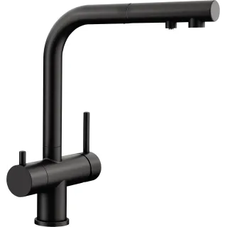 BLANCO FONTAS-S II czarny mat 526672