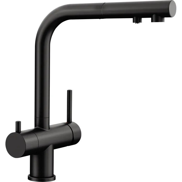 BLANCO FONTAS-S II czarny mat 526672