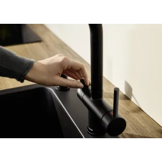 BLANCO FONTAS-S II czarny mat 526672