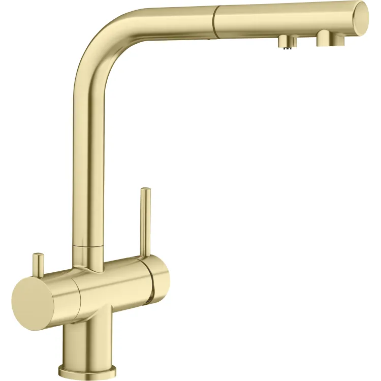 BLANCO FONTAS-S II Satin GOLD 526694