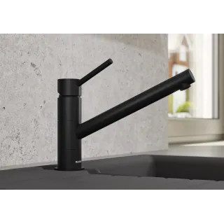 BLANCO KANO czarny mat 526667