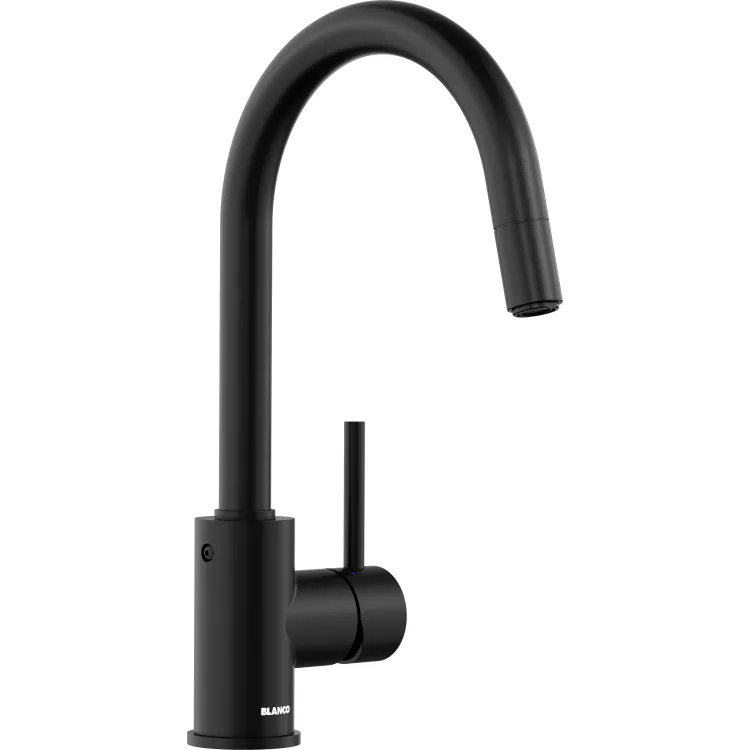 BLANCO MIDA-S czarny mat 526653