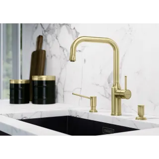 BLANCO LIVIA-S Satin GOLD 526687