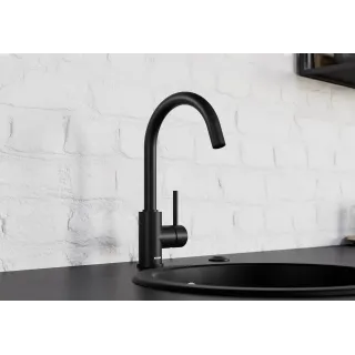 BLANCO MIDA czarny mat 526649