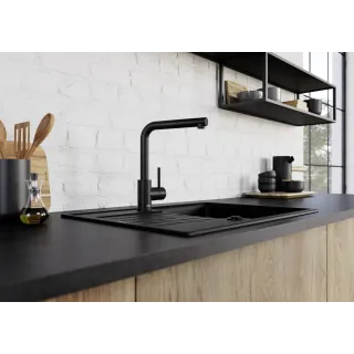 BLANCO MILA czarny mat 526657