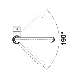 BLANCO LIVIA-S Satin GOLD 526687