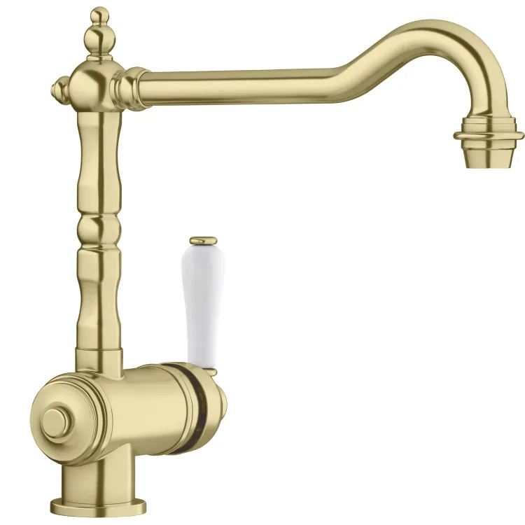 BLANCO TRADON Satin GOLD 526688