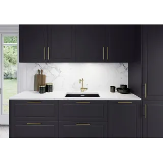 BLANCO TRADON Satin GOLD 526688