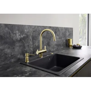 BLANCO TRIMA Satin GOLD 526695