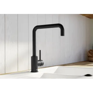 BLANCO MILI czarny mat 526665