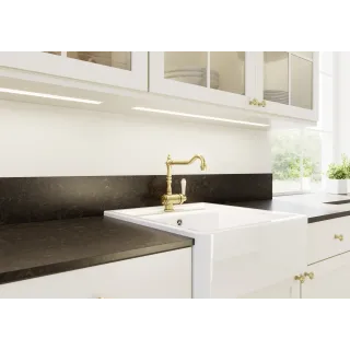 BLANCO TRADON Satin GOLD 526688