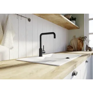 BLANCO MILI czarny mat 526665