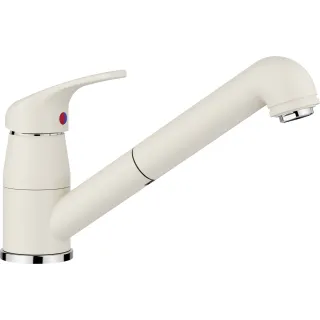 BLANCO DARAS-S Silgranit-Look delikatny biały 526937