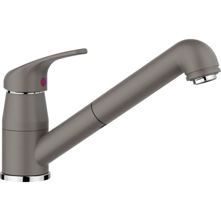 BLANCO DARAS-S Silgranit-Look wulkaniczny szary 526936