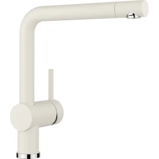 BLANCO LINUS Silgranit-Look delikatny biały 526961