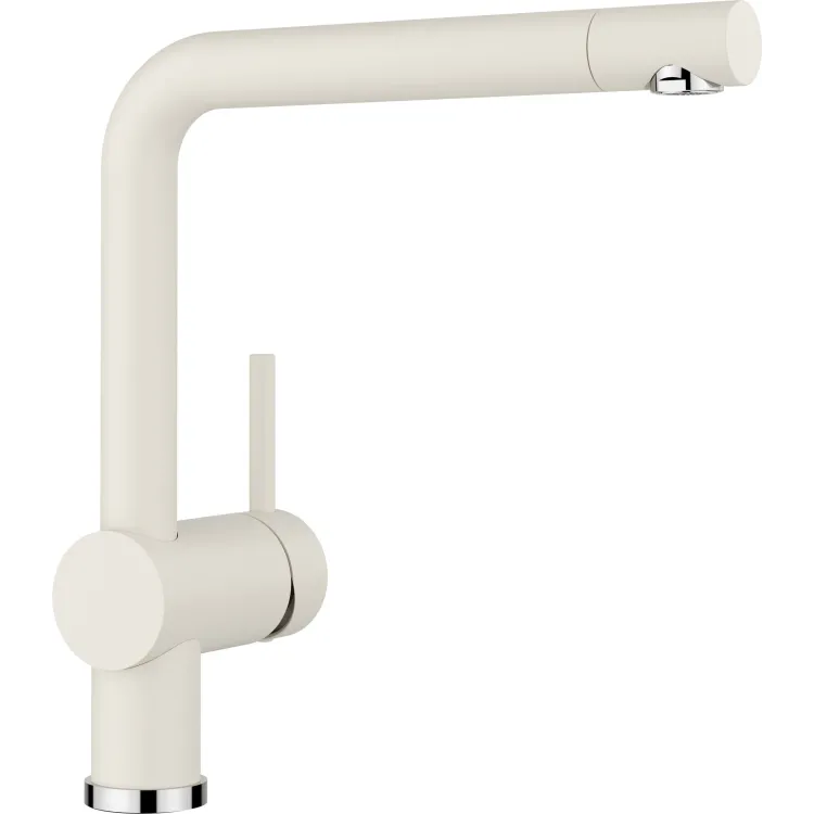 BLANCO LINUS Silgranit-Look delikatny biały 526961