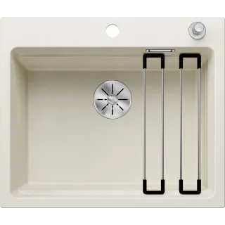 BLANCO ETAGON 6 Silgranit delikatny biały, korek auto.,...