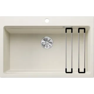 BLANCO ETAGON 8 Silgranit delikatny biały, InFino, szyny...