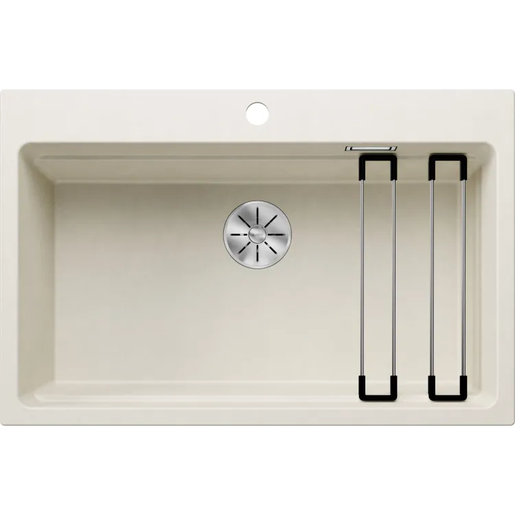 BLANCO ETAGON 8 Silgranit delikatny biały, InFino, szyny 527079