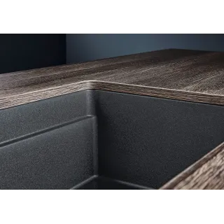 BLANCO ETAGON 700-U Silgranit delikatny biały, InFino, szyny 527078