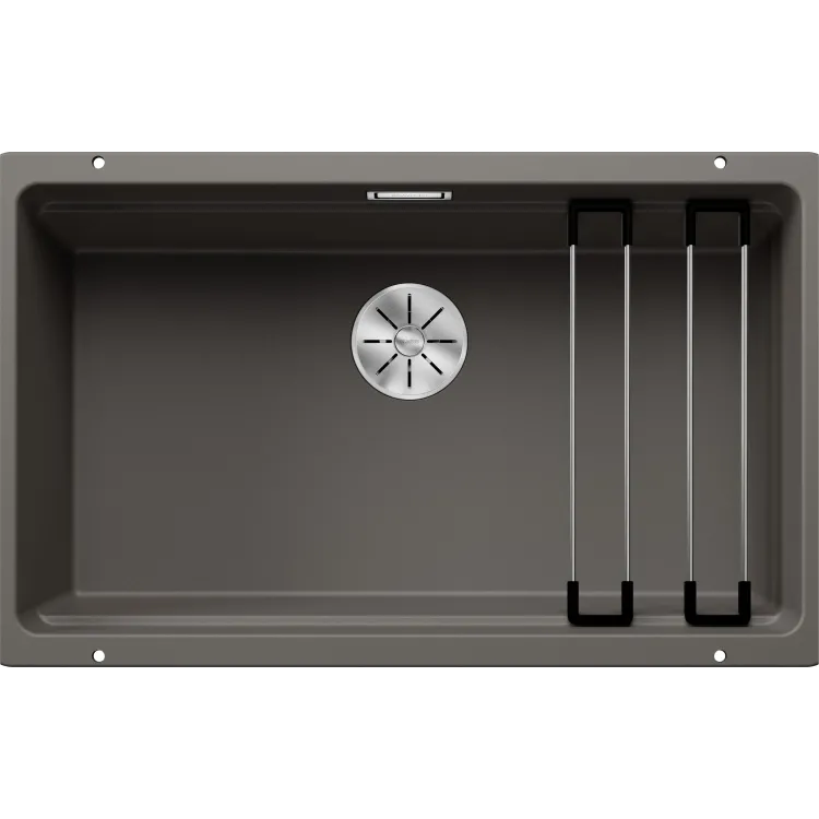 BLANCO ETAGON 700-U Silgranit wulkaniczny szary, InFino, szyny 527261