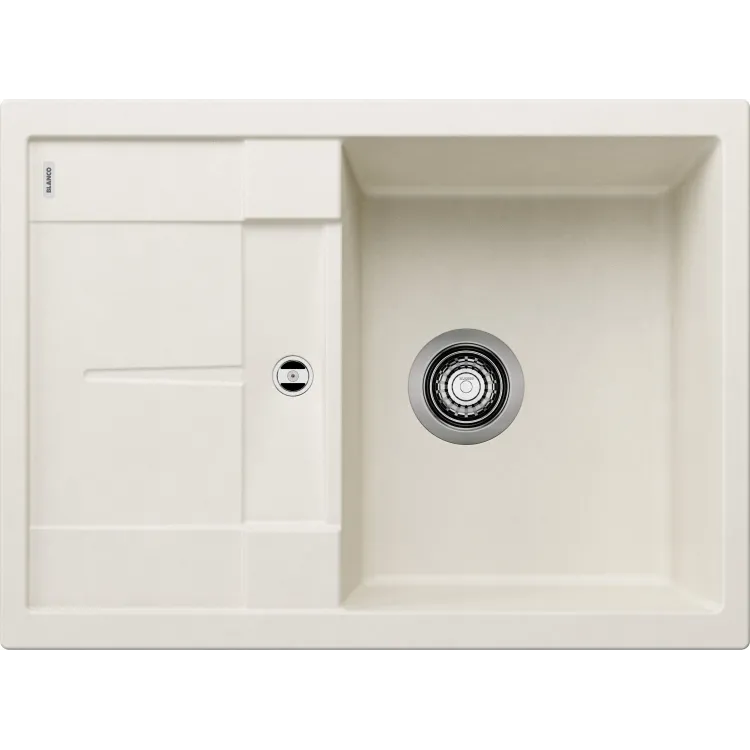 BLANCO METRA 45 S Compact Silgranit delikatny biały odwracalny 527103