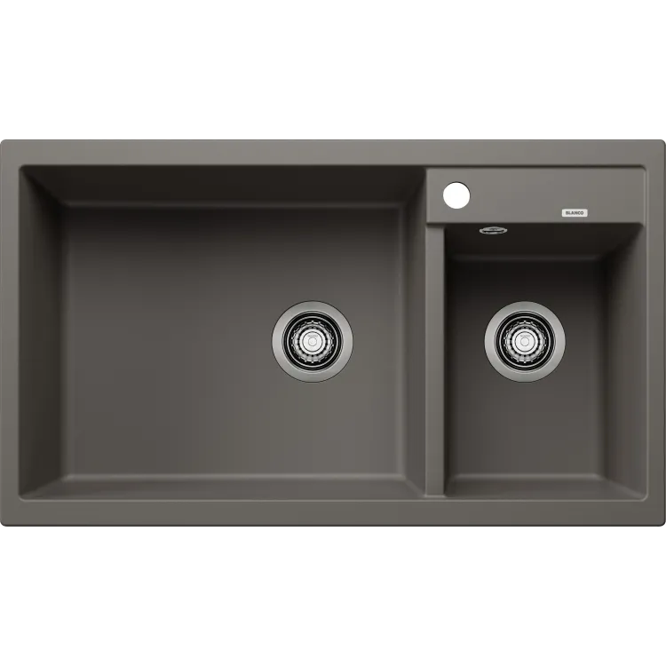 BLANCO METRA 9 Silgranit wulkaniczny szary lewa 527304