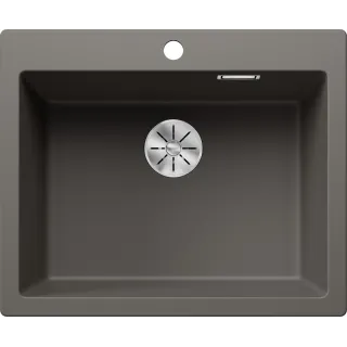 BLANCO PLEON 6 Silgranit wulkaniczny szary, InFino 527320