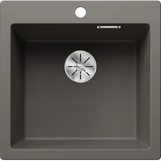 BLANCO PLEON 5 Silgranit wulkaniczny szary, InFino 527318