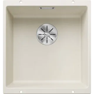 BLANCO SUBLINE 400-U Silgranit delikatny biały, InFino...