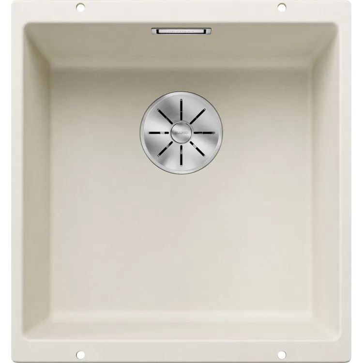 BLANCO SUBLINE 400-U Silgranit delikatny biały, InFino 527166