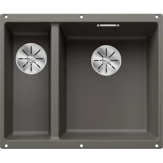 BLANCO SUBLINE 340/160-U Silgranit wulkaniczny szary...