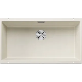 BLANCO SUBLINE 800-U Silgranit delikatny biały, InFino...