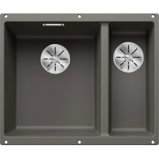 BLANCO SUBLINE 340/160-U Silgranit wulkaniczny szary...