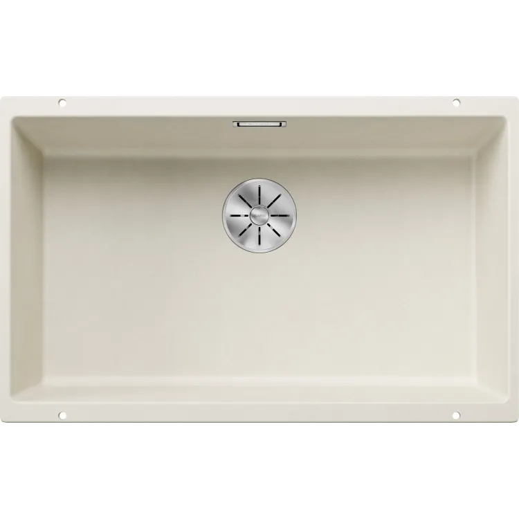 BLANCO SUBLINE 700-U Silgranit delikatny biały, InFino 527173