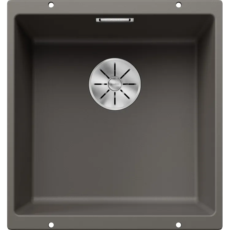BLANCO SUBLINE 400-U Silgranit wulkaniczny szary, InFino 527349