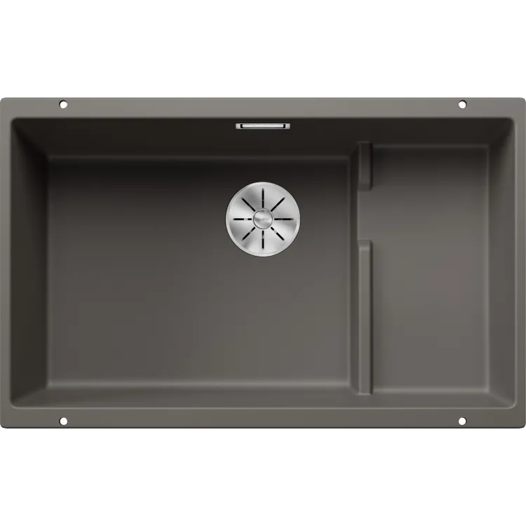 BLANCO SUBLINE 700-U Level Silgranit wulkaniczny szary, InFino 527355