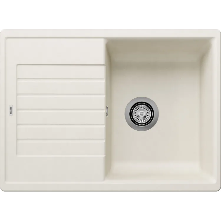 BLANCO ZIA 45 S Compact Silgranit delikatny biały odwracalny 527197