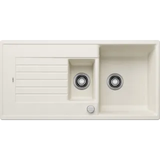 BLANCO ZIA 6 S Silgranit delikatny biały odwracalny,...